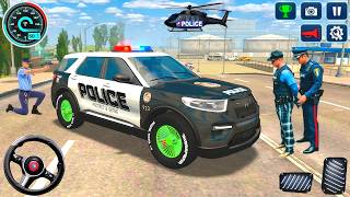 محاكي ألقياده سيارات شرطة العاب شرطة - Police Car Chase Simulator 3D Game - Android GamePlay screenshot 5