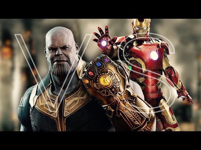 Iron Man VS Thanos Epic Rap Battle | “Endgame” | Daddyphatsnaps