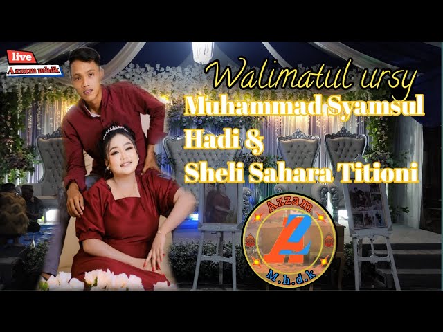 Live Walimatul ursy Muhammad Syamsul Hadi u0026 Sheli Sahara Titioni - Sogo - Mojodelik class=