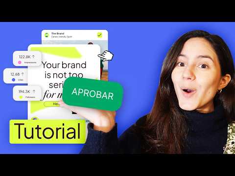 How to approve content before publishing it on Metricool