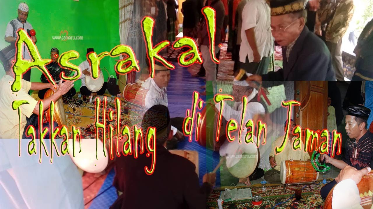 Dzikir Asrakal Plus Budaya Melayu Sambas