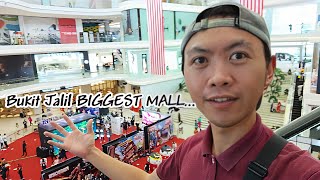 First Time In A Magnificent Pavilion Bukit Jalil Kuala Lumpur - The BEST & BIGGEST Mall in Malaysia