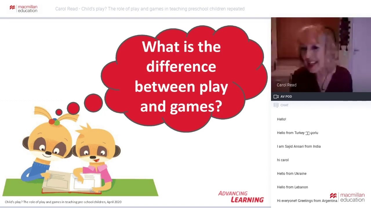 Educational Games for Preschoolers and The Importance of Games