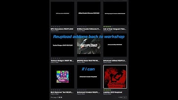 Reuploading addon back to gmod workshop