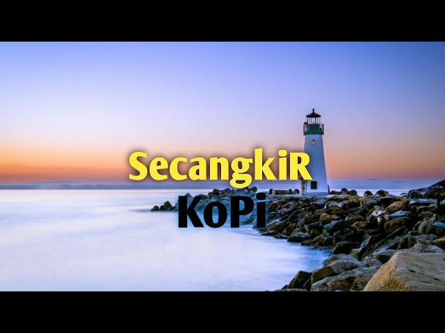 Joni Iskandar I SECANGKIR KOPI I Lirik Cover by REVINA ALVIRA class=