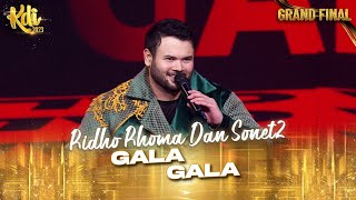 PENAMPILAN APIK!! Ridho Rhoma Dan Sonet2 - Gala Gala | GRAND FINAL  KDI 2023