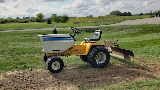 1772 Cub Cadet With Brinly Blade