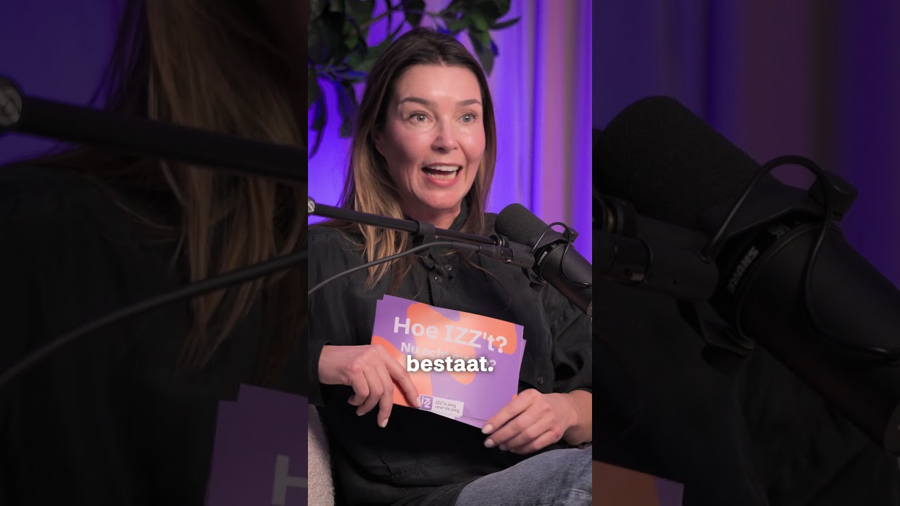 Luister de volledige IZZ Podcast Hoe IZZ't nu echt met je? 
