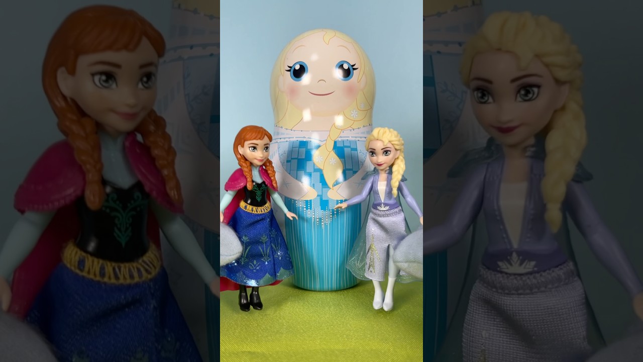 Disney Princess Frozen Toys Collection | Mattel | Let it Go | Playset Disney Best TikTok 😂
