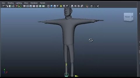 Autodesk Maya Tutorial - Modeling a stylized character (easiest) part 6