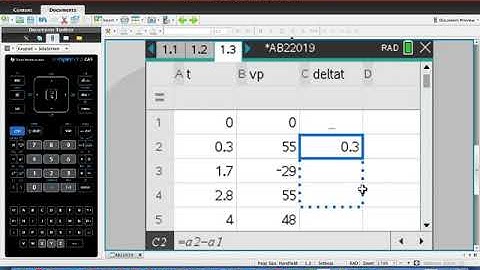 Definite Integral Approximations Using Lists & Spreadsheets on the TI-Nspire CX Graphing Calculator