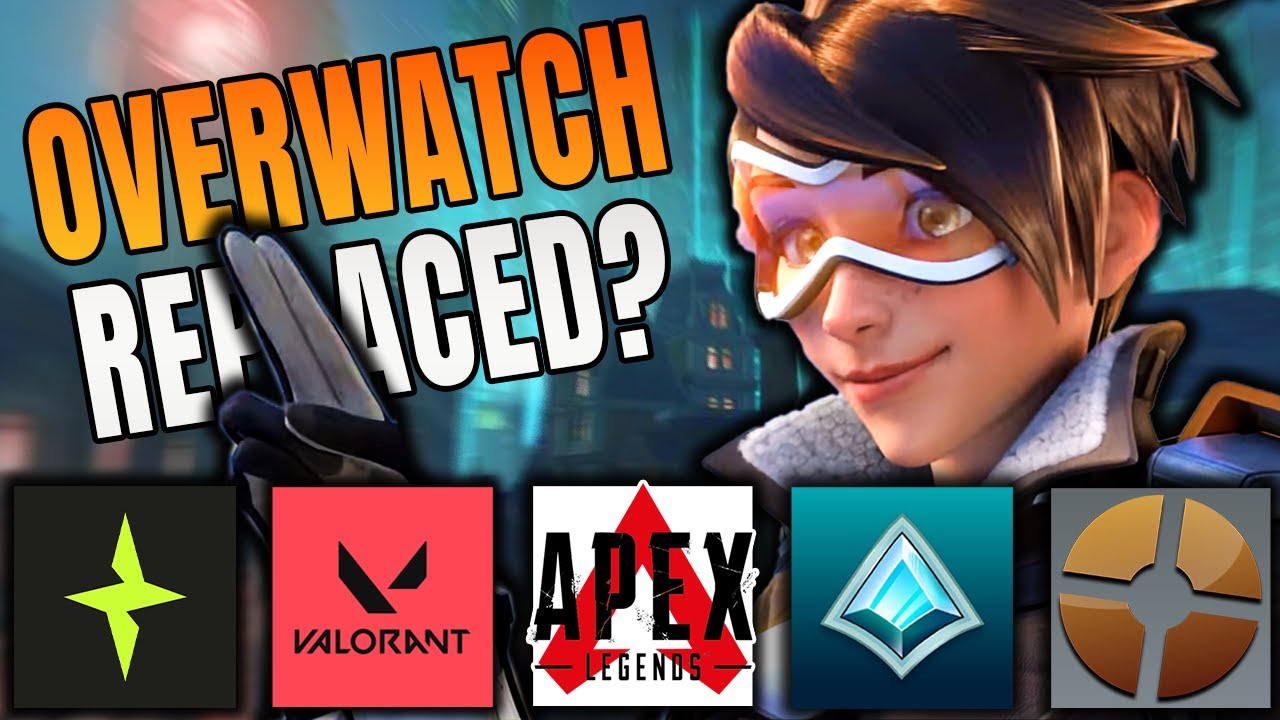 Where are the overwatch competitors class based arena shooters are