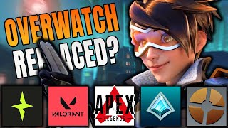 Where Are The Overwatch Competitors? - Class Based Arena Shooters Are MISSING