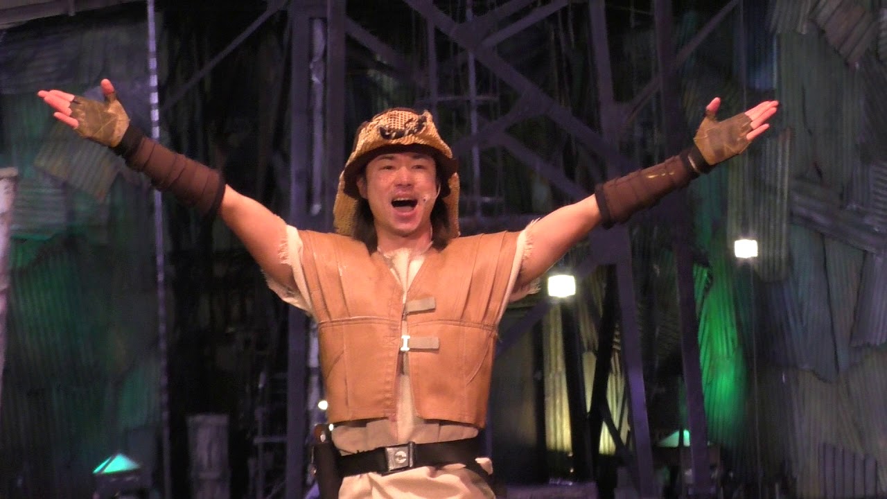 涙のラスト ゼン保安官 Usj ウォーター ワールド Universal Studios Japan Water World 18 30 Youtube