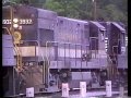 Southern power leading train 171 at spartanburg sc 1988