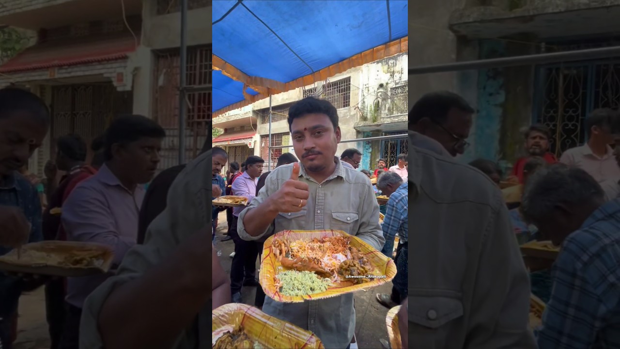 Enti Bhayya Ee Janalu #food #foodie #foodlovers #ganesha #vizag #hyderabad