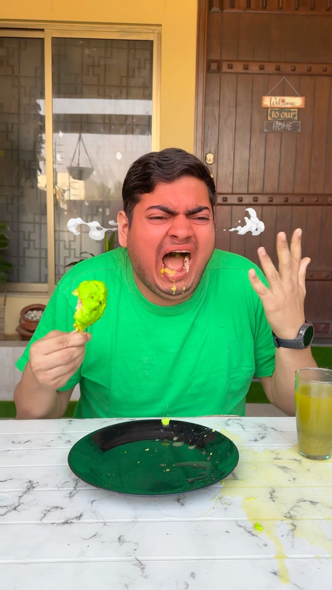 Pick a Color? ? (One Color Food Challenge!) #shorts