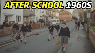 18 Things British Kids Did After School EVERY DAY in the 60s & 70s 🏫