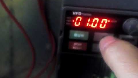 Smartech Show You How to Set Delta Inverter Parameters 1