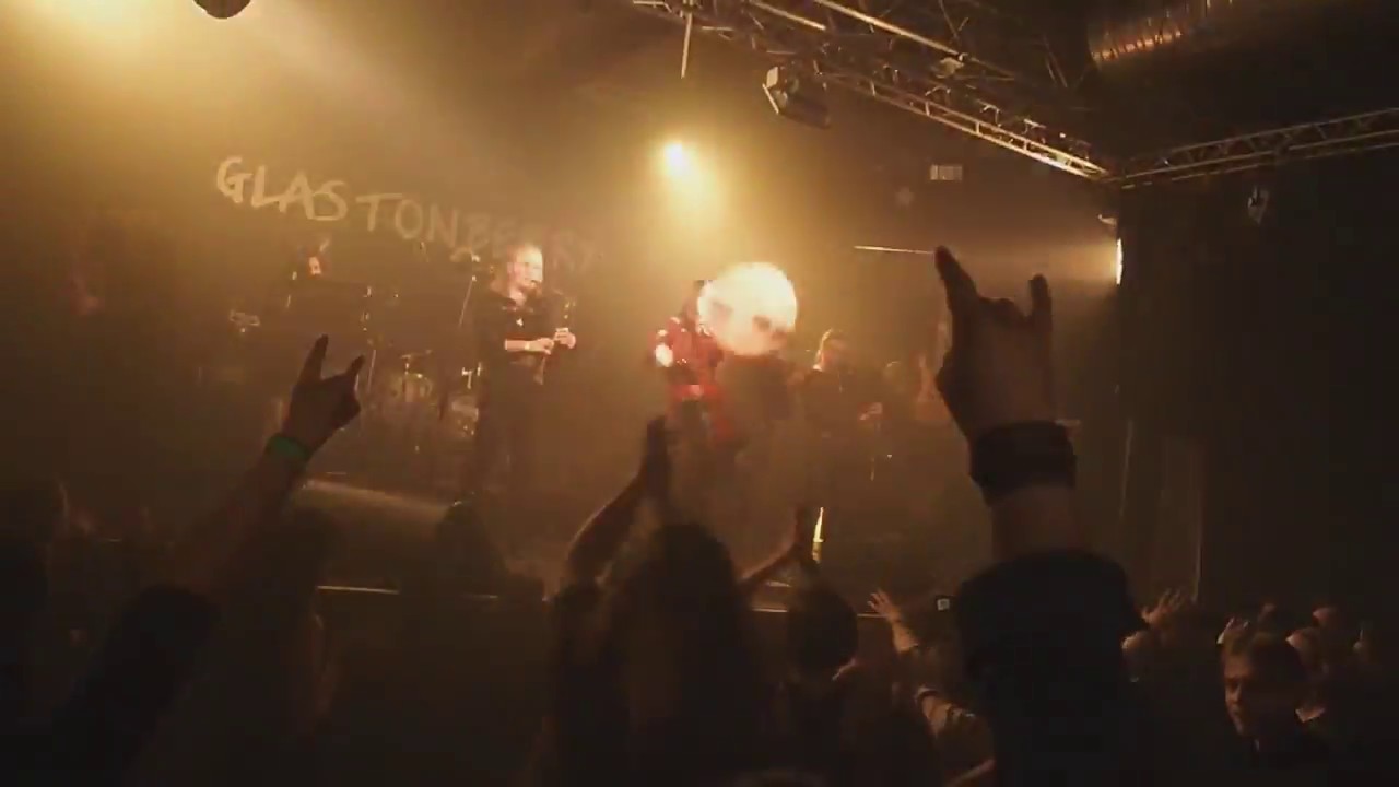 Performance of SPIRE at the festival ST. PATRICK'S friDAY 16.03.18 (Glastonberry club, Moscow)