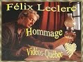 FELIX LECLERC_HOMMAGE