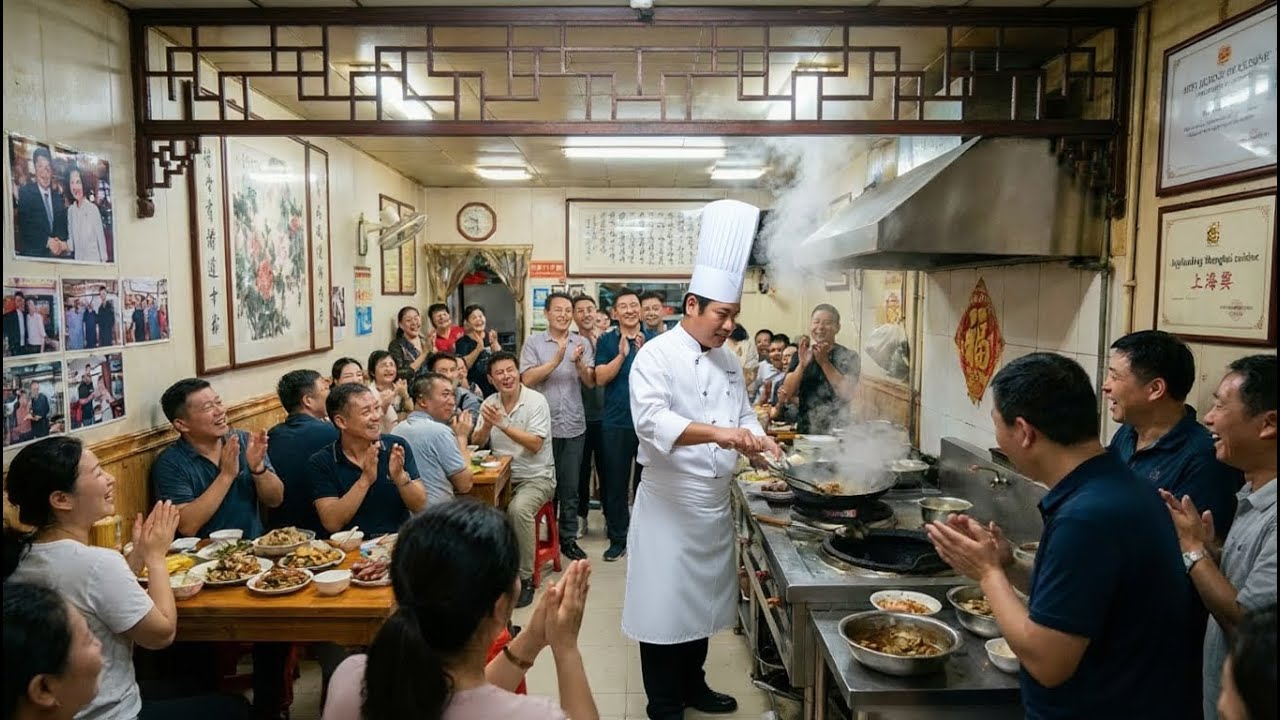 2025最新|在北京老饕们心中，被誉为“神”一样的餐馆，老板是知名明星的私厨，在北京也能吃到最棒上海菜【味道掌门】