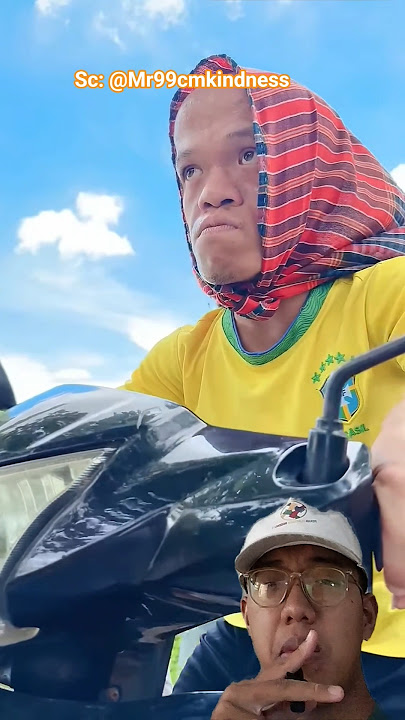 WOY NAEK MOTOR PELAN2 BISA GAK⁉️- Mr99cmkindness