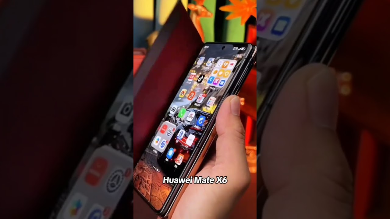 Huawei Mate X6 – The Foldable Phone That Changes Everything! 🔥#HuaweiMateX6 #Huawei #FoldablePhone