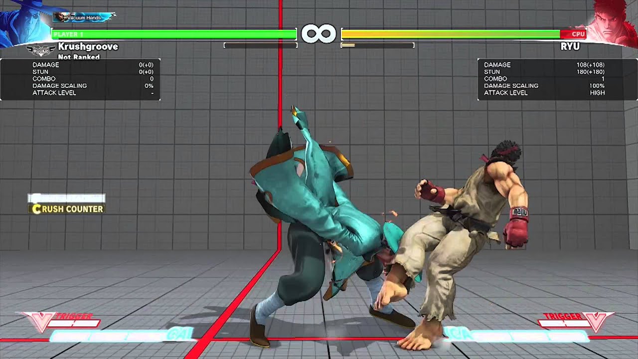 SFV: Some FANG combos and interesting stuff.