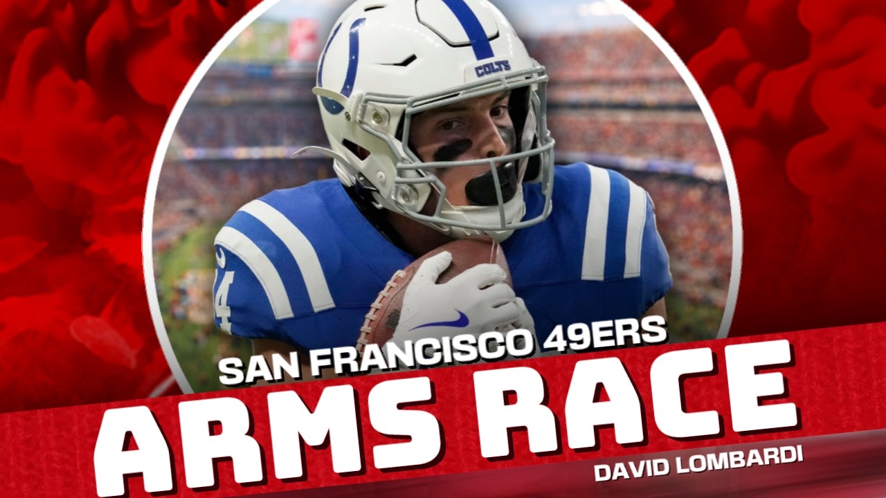 49ers NEWS: Alec Pierce, John Franklin-Myers 🎯 🎯 in Trent McDuffie ARMS RACE