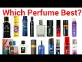Top 30 Perfumes and Deodorants in India Ranked from Worst to Best