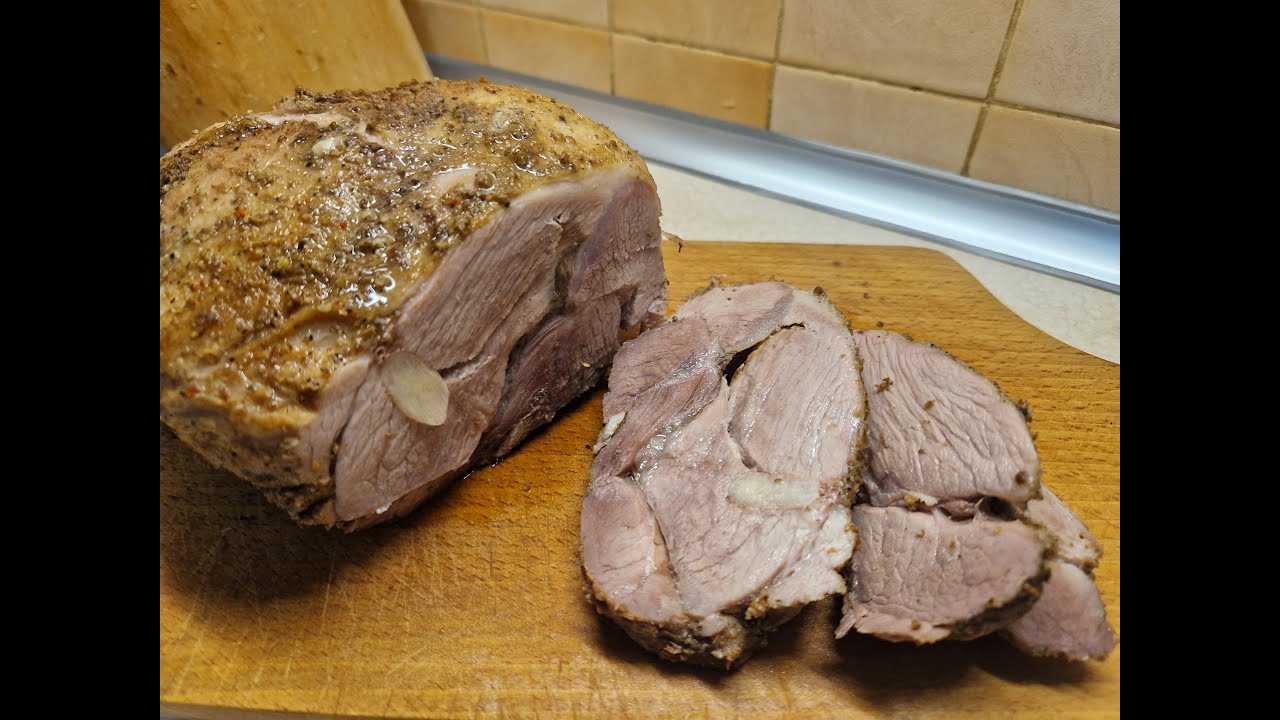 Свинина в духовке по особому рецепту!