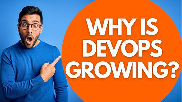 ➡️ WHY IS DEVOPS GROWING? ➡️ AWS Certified DevOps Engineer