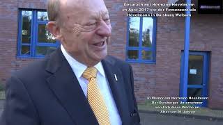 In memoriam Hermann Hövelmann der am 15. Juni 2026 im Alter von 91 Jahren verstarb