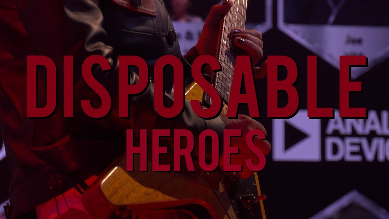 Metallica Disposable Heroes Live In San Rafael, CA (November 14