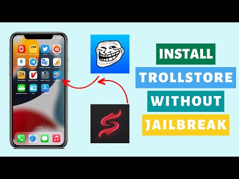 How to install TrollStore on iOS 16 without Jailbreak/PC in 2023 | Scarlet |Tech Sperm