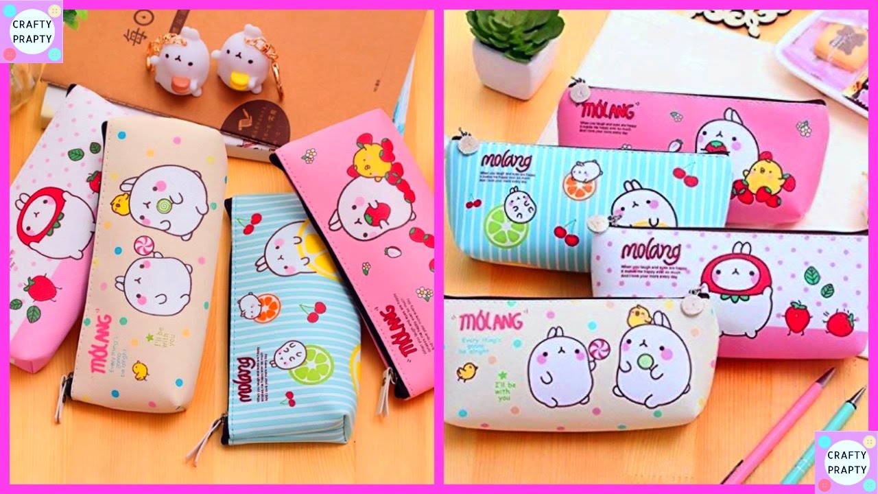 Kawaii Pencil Case With 3pcs Pins Aesthetic Pencil Case Kawaii