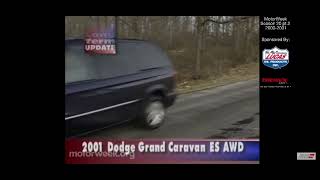 MW 2001 Long Test Update The Ford Focus and Dodge Grand Caravan | Retro Review Mw 2000 Long Test Update The Ford Focus Zts Retro Review