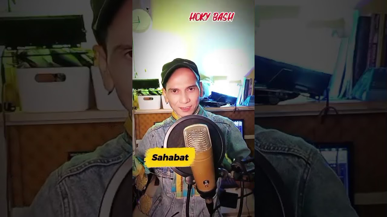 Hoky bash, cover lagu' pak Haji Rhoma irama, sahabat