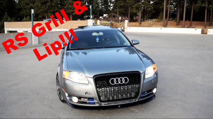 How To Install Replace Front Grille 2005-2009 Audi A4 