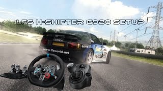 HOW TO SETUP Live For Speed with G920 H-Shifter!