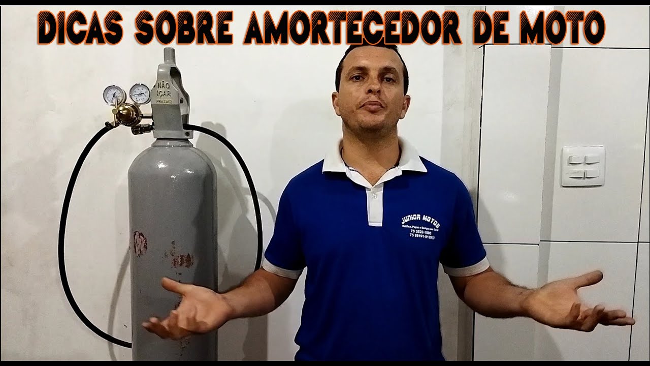 AMORTECEDOR DE MOTO. DICAS SOBRE CARGA DE GÁS E TIPO DE AMORTECEDOR