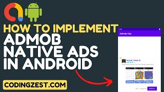 Step by Step Admob Native Ad Implementation in Android Application screenshot 3