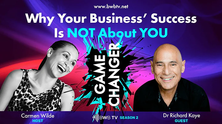 Why Your Business Success Is NOT About YOU! Dr Ric...