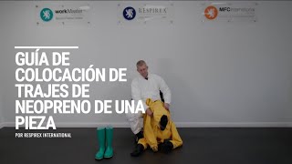 Guía de puesta de traje de neopreno de una pieza by Respirex 152 views 1 year ago 1 minute, 45 seconds