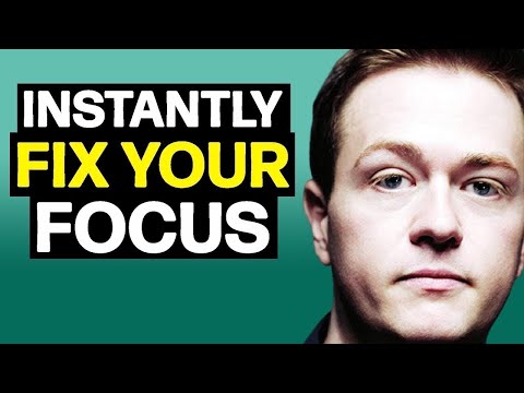 12 Main Reasons You CAN&rsquo;T FOCUS & How To Fix It TODAY (Eliminate Brain Fog) | Johann Hari