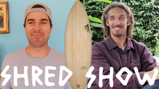 Rob Machado is on Shred Show (and so is the Almond Butter)