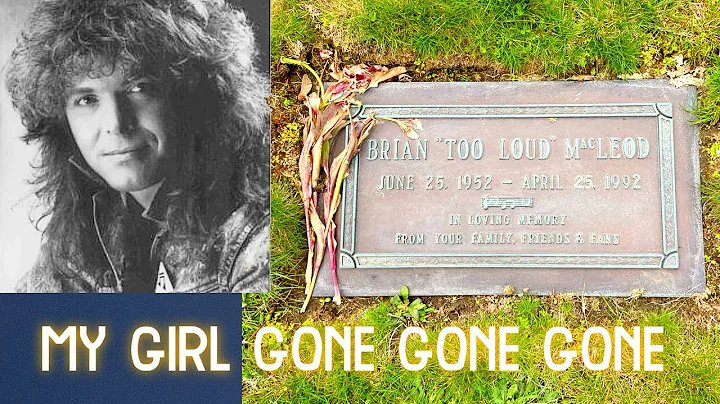 Famous Grave: BRIAN "Too Loud" MACLEOD