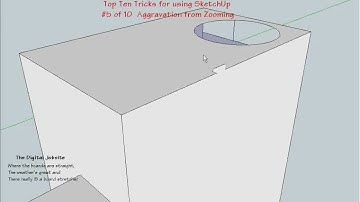 5 of 10 Top Ten Tricks for SketchUp Aggravation from Zooming.wmv
