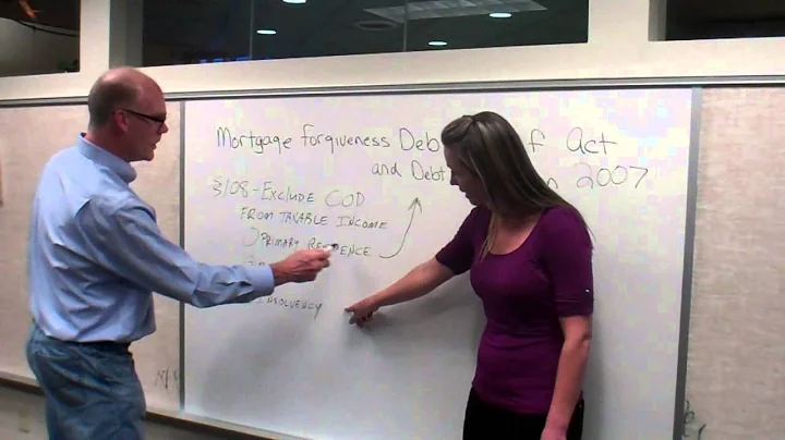 Christine Browning - Tax Issues Regarding Debt